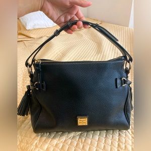 Dooney & Bourke tassel shoulder bag w/dust bag